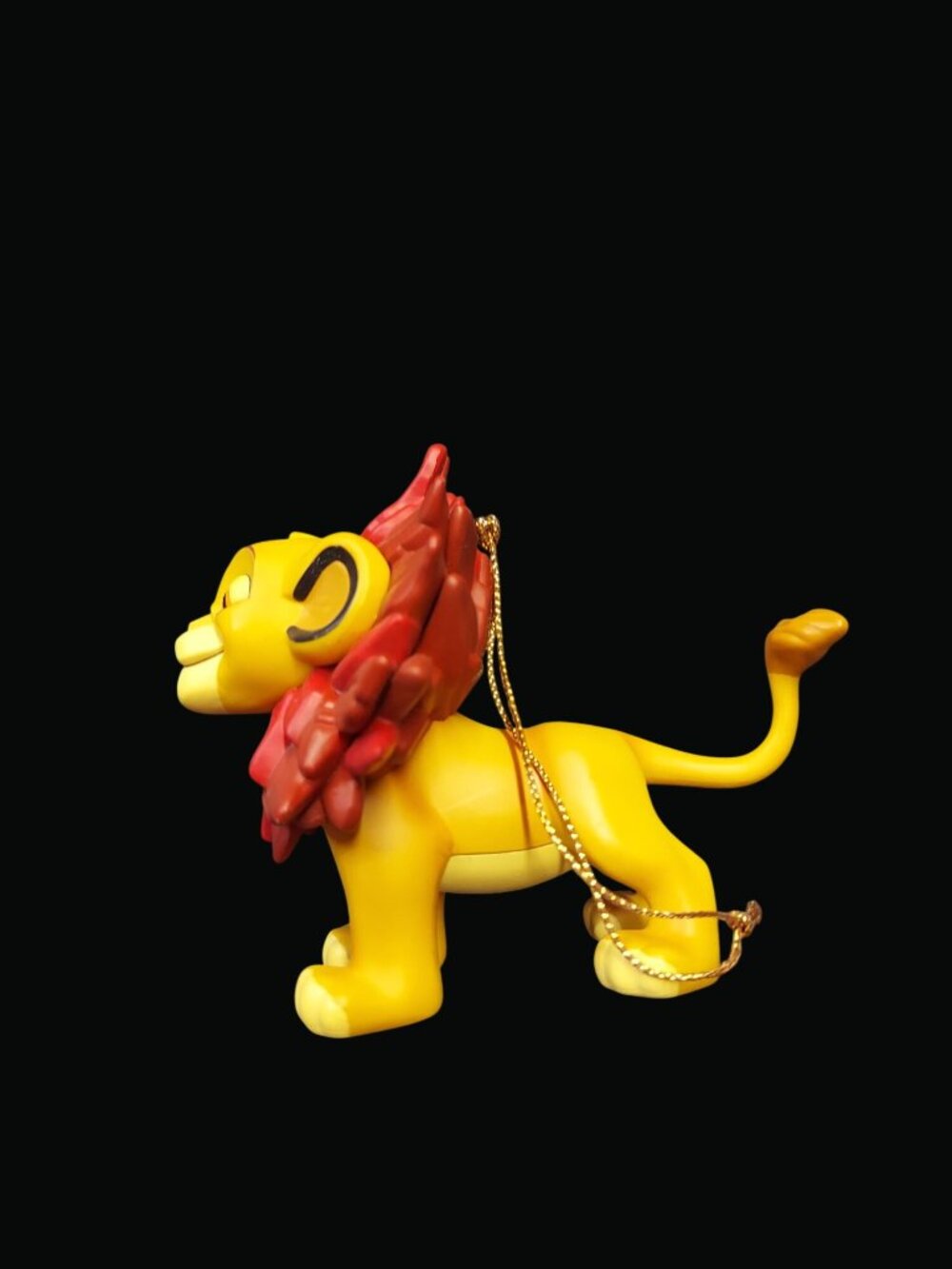 Vintage Christmas Magic Disney Simba and Mickey Mouse Ornament Set 1127 - Picture 5 of 11